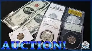 Silver Seeker Auction LIVE Preview!