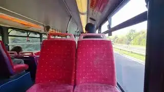 Omnidekka gets pelted on Route 29 w/ Full 1-5 Kickdown (Brighton & Hove)