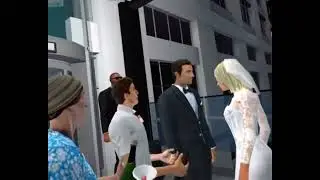 Crashing a VR wedding. TikTok: vrcomedy