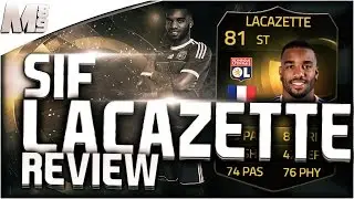 FIFA 15 UT - SIF LACAZETTE || FIFA 15 Ultimate Team 81 Inform Player Review + In Game Stats