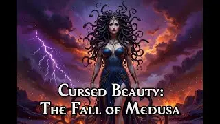 Cursed Beauty The Fall of Medusa