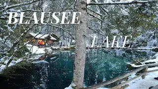 Blausee lake (SUI&Ccedil;A)