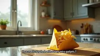 Kitchen Magic Tricks That Actually Work! #kitchentricks