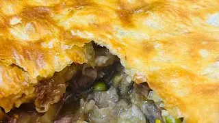 RIDICULOUSLY TASTY LAMB SHANK PIE - This is how Kosmeester Kortes make it. Super Easy!