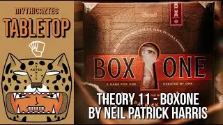TableTop - Theory 11 - BoxOne by Neil Patrick Harris *SPOILERS*