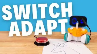 Научитесь переключаться между адаптацией Vtech Jot Bot