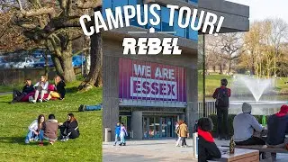 UNI OF ESSEX CAMPUS TOUR! | 2022