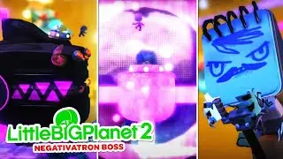LittleBigPlanet 2 Negativatron Boss