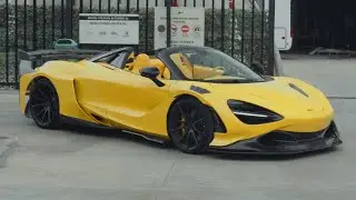 FIRST WIDEBODY MCLAREN 720S IN THE WORLD! (ZACOE)