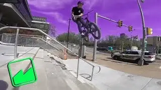 MERRITT BMX : CAM GIRVIN WELCOME TO THE SQUAD