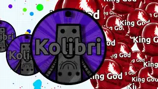 WIN TRICKSPLIT.IO WITH THIS TRICK!! BEST MOMENTS ( Game Like Agar.io )
