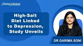 High Salt Diet Linked to Depression, Study Unveils