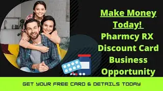 Pharmacy RX Discount Card Business Opportunity. Make Money with RXHacker Pro.
