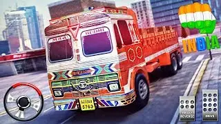 Cargo Indian Truck 3D New - Offroad Heavy Truck Driving - Best iOS GamePlay