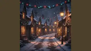Warm Christmas Fireplace