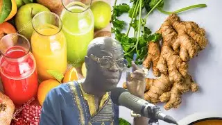 Fresh ginger, Organic seeds and organic juices - Oheneba Ntim Barimah.