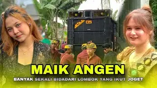 WAOW !!! CEWEK CANTIK IKUT JOGET SAAT NYANYIKAN LAGU MAIK ANGEN VERSI GAZALI ALBA 05 
