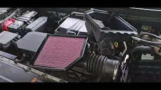 2023 Colorado K&N Filter Review
