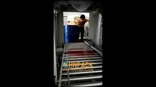 hennopack plastic bag maker and inserter for big pail