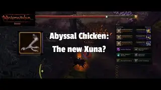 Neverwinter Mod 18 - Abyssal Chicken Solos 3 Star Hunt with ACT Log!!