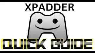 XPADDER SETUP AND QUICK GUIDE