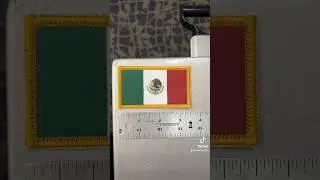 Mexican Flag Patch available on Etsy ❤️🇲🇽 #smallbusiness