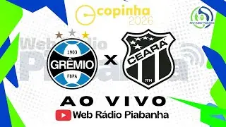 GR&Ecirc;MIO (RS) X CEAR&Aacute; (CE) - AO VIVO E DE GRA&Ccedil;A - COPA SP DE FUTEBOL JUNIOR - 18/01/2026