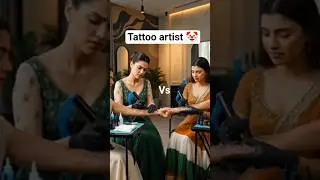 🇵🇰 Татуировщик против 🇮🇳 Татуировщика в челлендже #youtubeshorts #viralvideo #shortvideo