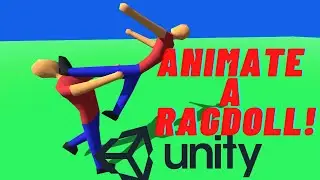 Unity 3D Active Ragdoll Animation tutorial