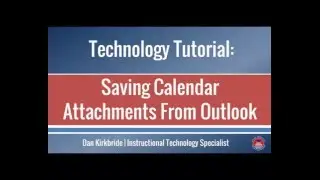 Saving Calendar Attachments