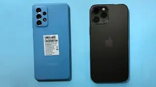 iPhone 12 Pro Max vs Samsung Galaxy A52