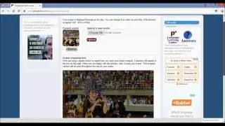 Penpaland - First login Instructions(Upload Profile Picture)