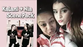 Kalani Hilliker + Nia Sioux Scenepack!! #viral #dancemoms #kalanihilliker #niasioux #edit 
