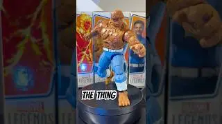 The Thing. Fantastic Four. Marvel Legends