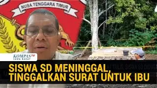 Gubernur NTT Benarkan Anak SD Meninggal B*n*h Diri karena Faktor Ekonomi: Banyak Dibantu