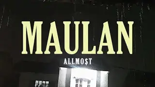 ALLMO$T - Maulan (Offiicial Lyric Visualizer)