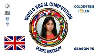 GOLDEN TIME TALENT | 75 Season | Venise moodley | Academic vocals
