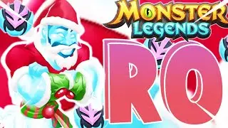 Monster Legends: Dhar Mann Santa Level 1 To 100 | FREE Breeding Abyssal Mythic | Monster REVIEW!