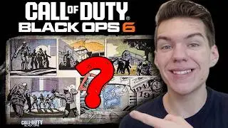CLASSIC Zombies Comic Book Loading Screens RETURNING In Black Ops 6!?