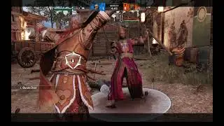 For Honor Tiandi 1 vs 1 He Quit