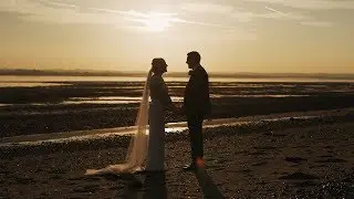 Emotional Wedding on Osea Island // Mr & Mrs Wood