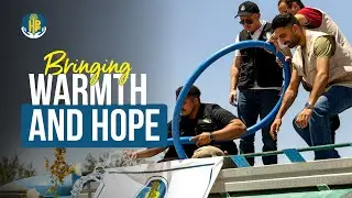 Bringing Warmth and Hope: Winter Aid Distribution in Al-Mafraq Refugee Camps | HDF