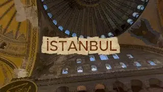 Istanbul Without Words 🇹🇷 | Hagia Sophia, Blue Mosque & City Sounds