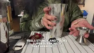 Home Bar Must-Have! | Mixology Bartender Cocktail Shaker Set