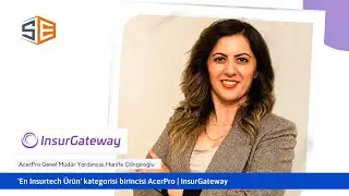 'En Insurtech Ürün' kategorisi birincisi : AcerPro | insurgateway