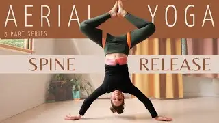 Aerial Yoga Basics And Its Benefits - Learn How To Decompress And Relieve Your Spine