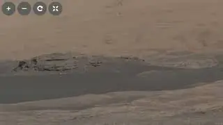Real Mars - Curiosity rover panorama 