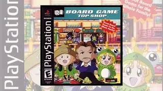 Board Game Top Shop (PS1) Playthrough