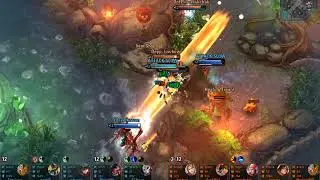Vainglory 5vs5 - Triple Kill and Penta Kill with CP Alpha