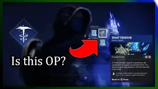 Is SHATTERDIVE TOO good? Hunter Revenant Build (Needs Nerf?)